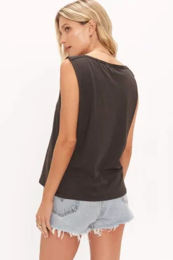 Tanks-Project Social T Rebels Raw Black Tank