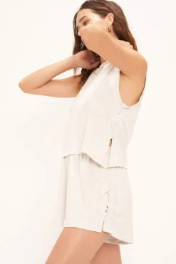 Tanks-Project Social T Rumors Lace Up Tank