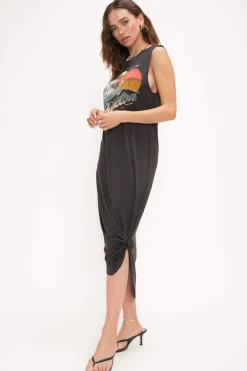 Midi-Project Social T Sunset Junction Tank Dress