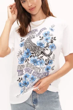 T-Shirts-Project Social T Tiger Energy Easy Fit Tee