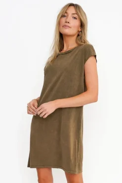 Mini-Project Social T Wave Washed Dress