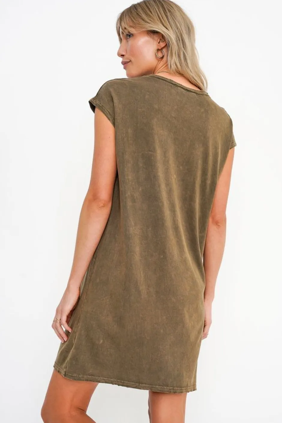 Mini-Project Social T Wave Washed Dress