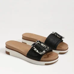 Sandal-Sam Edelman Ariane Black Slide Sandal