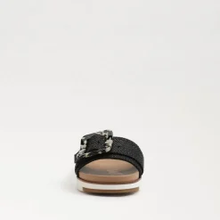Sandal-Sam Edelman Ariane Black Slide Sandal