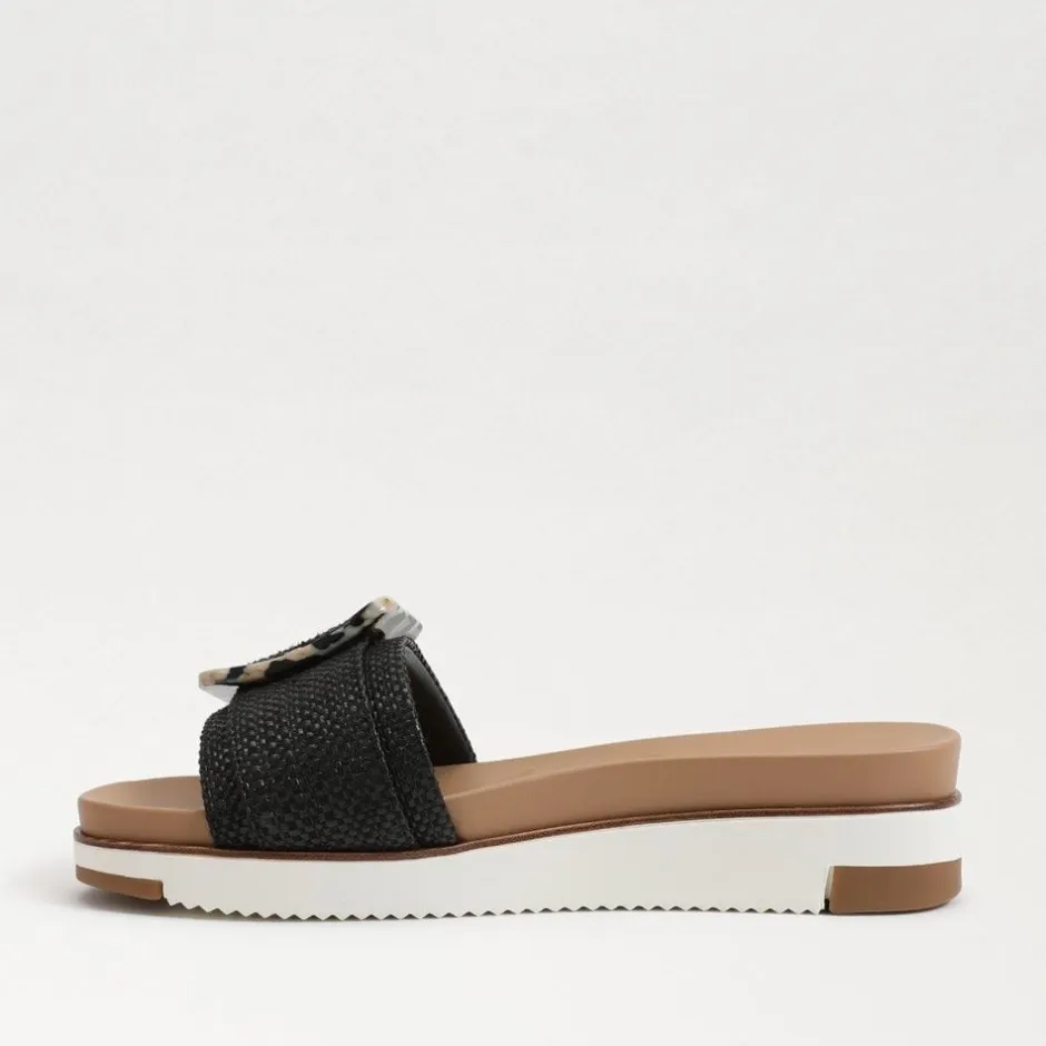 Sandal-Sam Edelman Ariane Black Slide Sandal