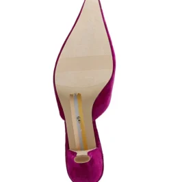 Heel-Sam Edelman Brit Jewel Raspberry Velvet