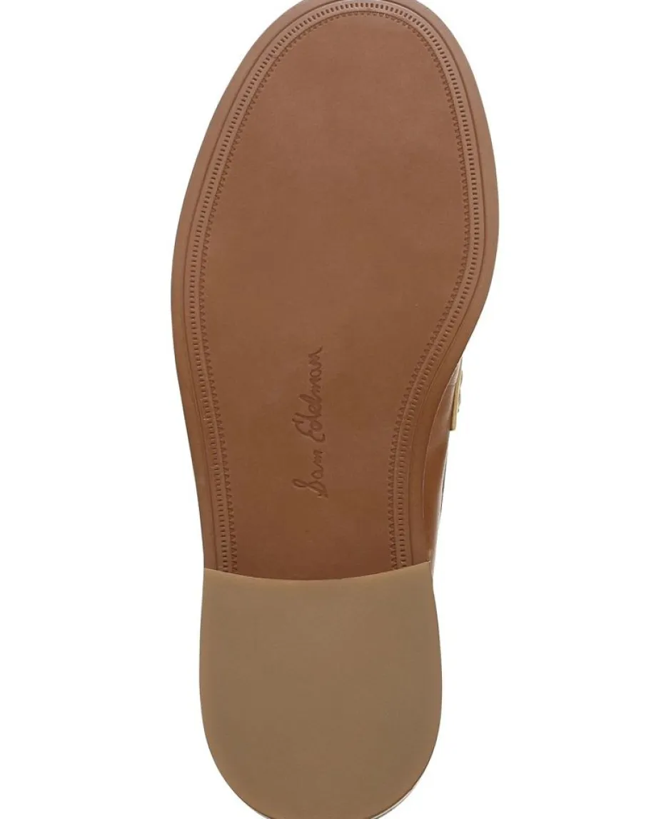 Loafers/Oxfords-Sam Edelman Cammi Brown Loafer