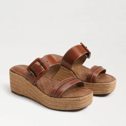 Wedge-Sam Edelman Carson Rich Cognac Wedge