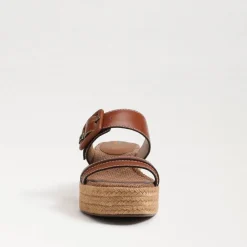 Wedge-Sam Edelman Carson Rich Cognac Wedge