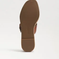 Wedge-Sam Edelman Carson Rich Cognac Wedge