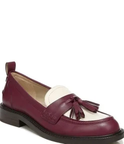 Loafers/Oxfords-Sam Edelman Caylia Bordeaux Loafer