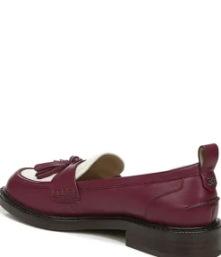 Loafers/Oxfords-Sam Edelman Caylia Bordeaux Loafer