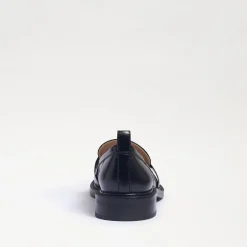 Loafers/Oxfords-Sam Edelman Christy Black Shiny Loafer