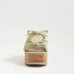 Wedge-Sam Edelman Dova Iced Lime Platform