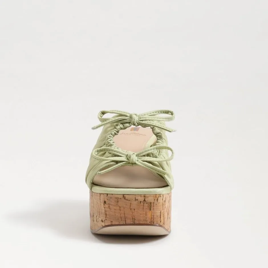 Wedge-Sam Edelman Dova Iced Lime Platform