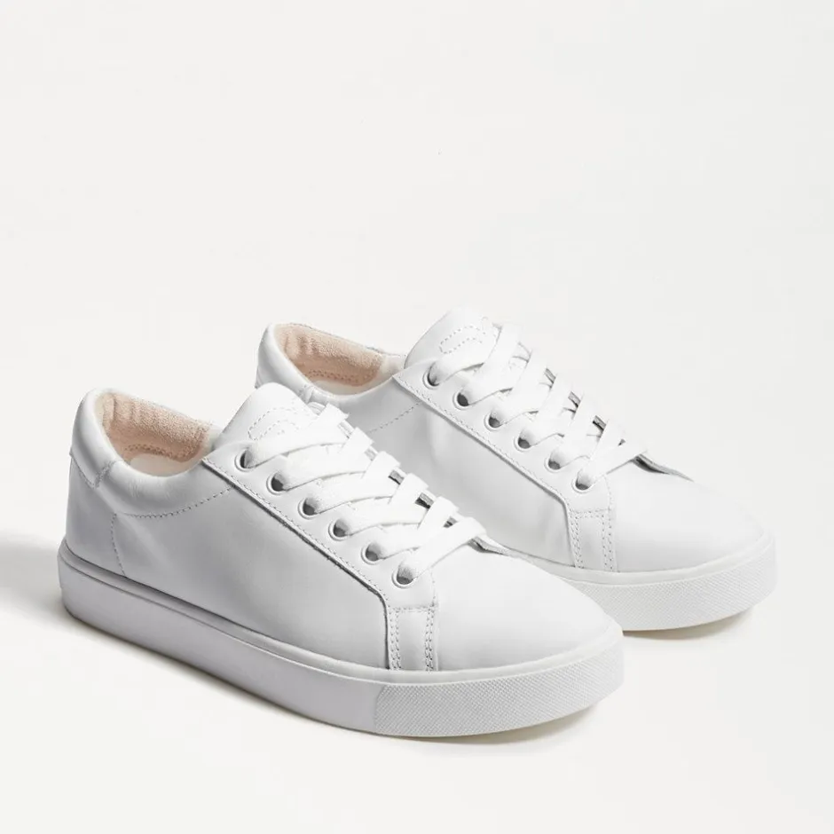 Sneaker-Sam Edelman Ethyl White Sneaker