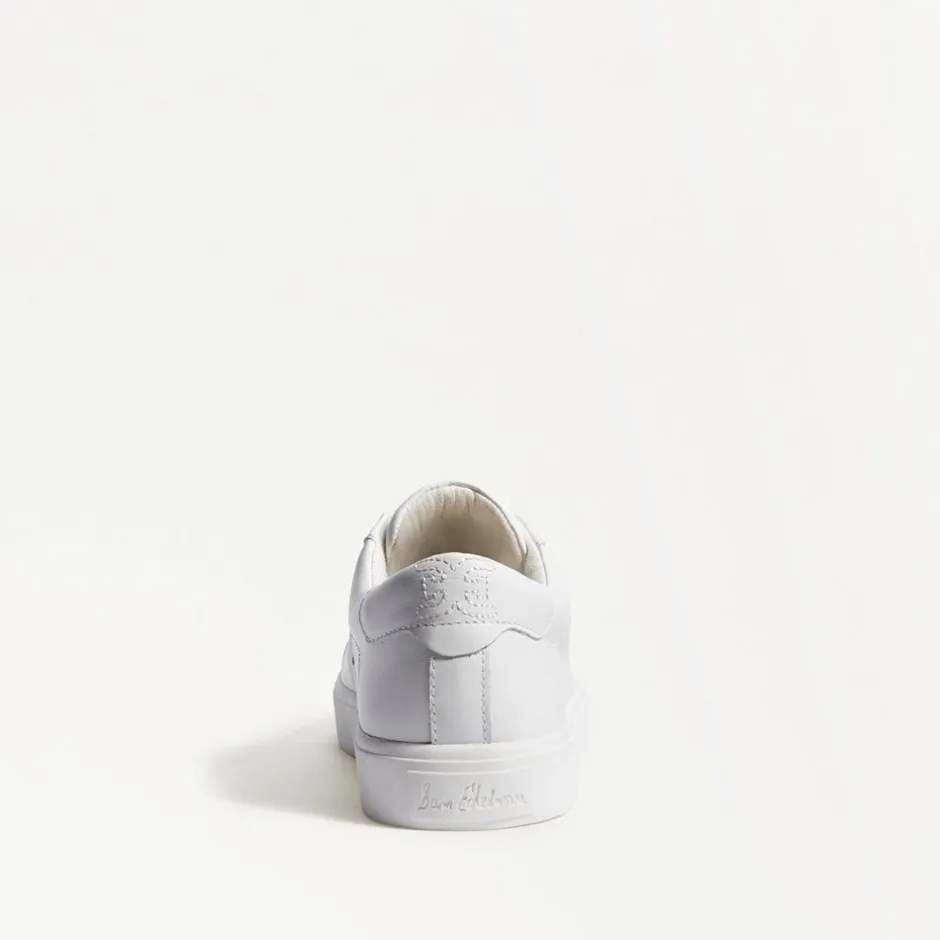 Sneaker-Sam Edelman Ethyl White Sneaker