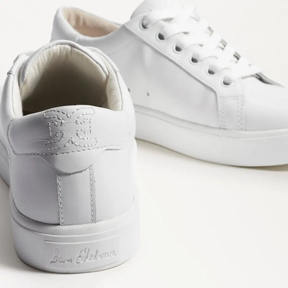 Sneaker-Sam Edelman Ethyl White Sneaker