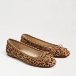 Flat-Sam Edelman Felicia Luxe Cheetah