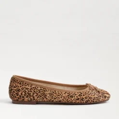 Flat-Sam Edelman Felicia Luxe Cheetah