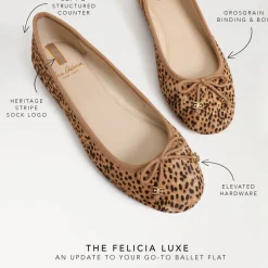 Flat-Sam Edelman Felicia Luxe Cheetah