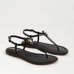 Sandal-Sam Edelman Gigi Black Signet Sandal