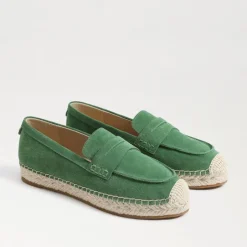 Flat-Sam Edelman Kai Espadrille In Thyme