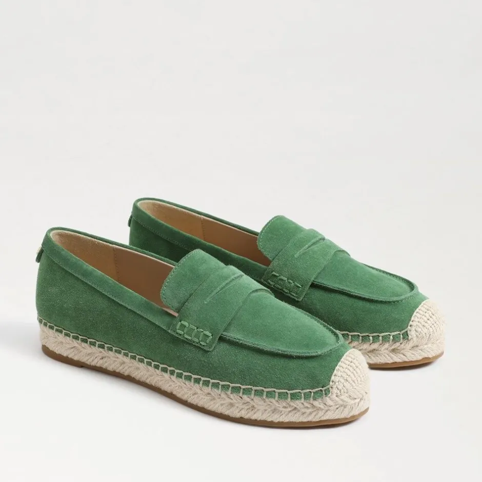 Flat-Sam Edelman Kai Espadrille In Thyme