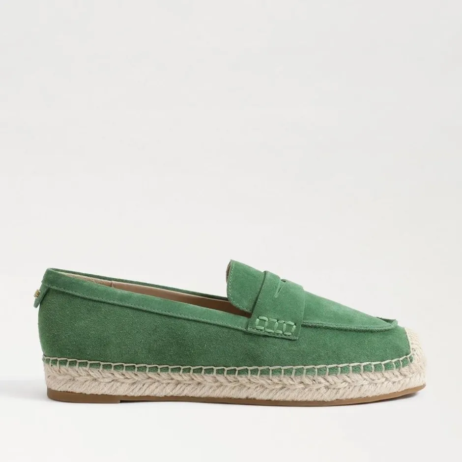 Flat-Sam Edelman Kai Espadrille In Thyme