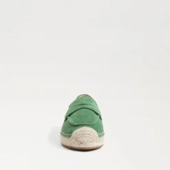 Flat-Sam Edelman Kai Espadrille In Thyme