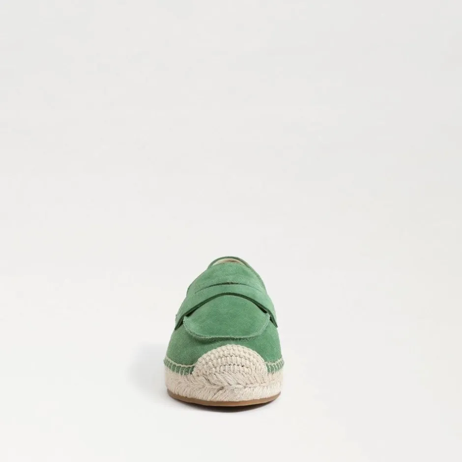 Flat-Sam Edelman Kai Espadrille In Thyme
