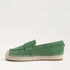 Flat-Sam Edelman Kai Espadrille In Thyme