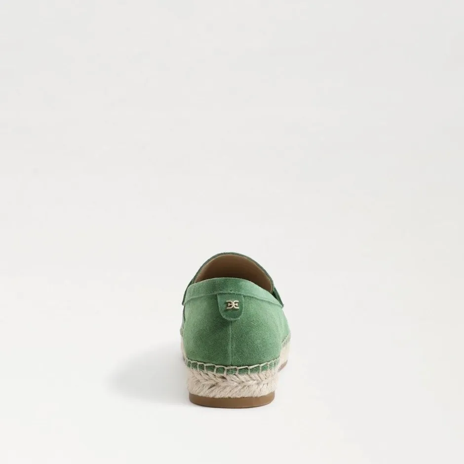 Flat-Sam Edelman Kai Espadrille In Thyme