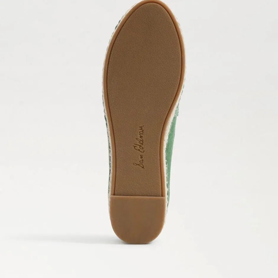 Flat-Sam Edelman Kai Espadrille In Thyme