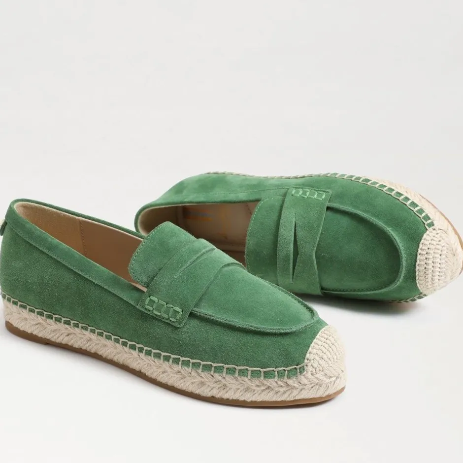 Flat-Sam Edelman Kai Espadrille In Thyme
