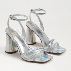 Heel-Sam Edelman Kia Silver Iridescent