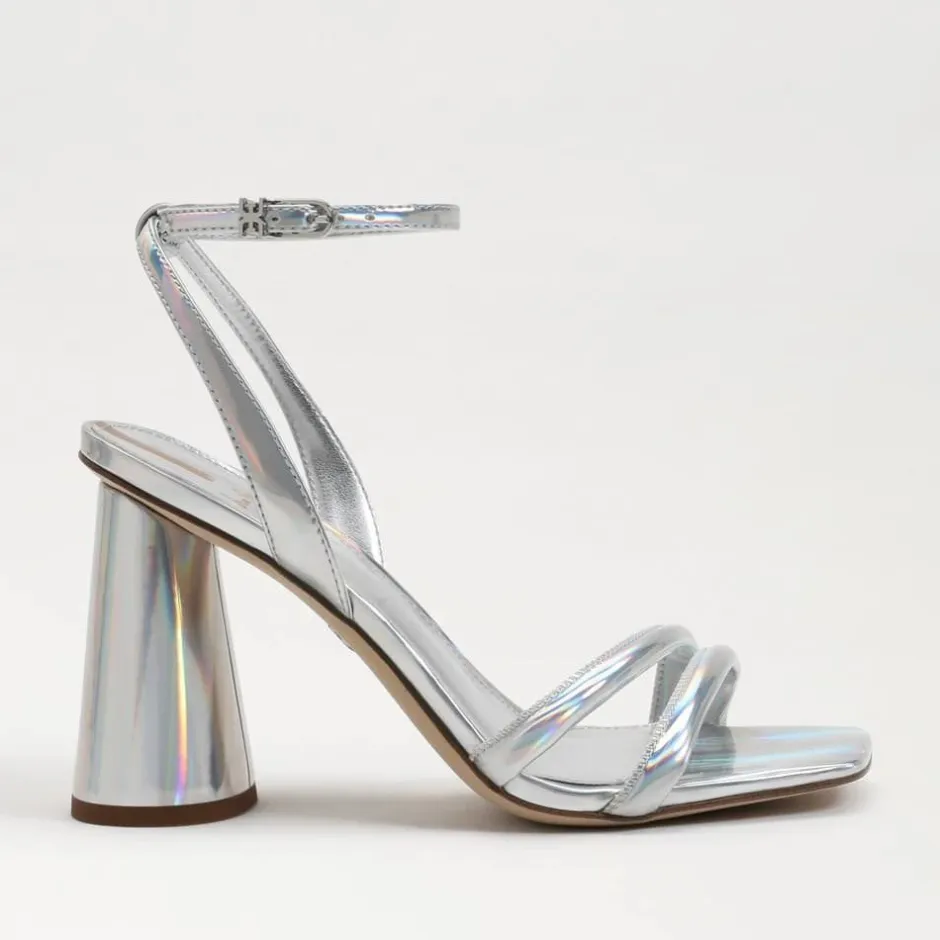 Heel-Sam Edelman Kia Silver Iridescent