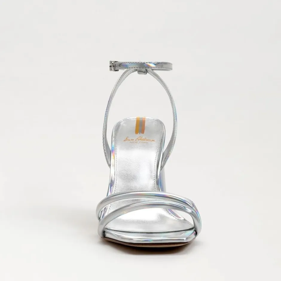 Heel-Sam Edelman Kia Silver Iridescent