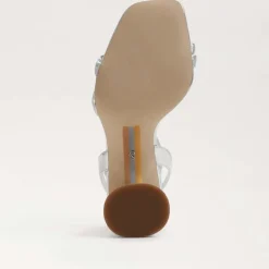Heel-Sam Edelman Kia Silver Iridescent