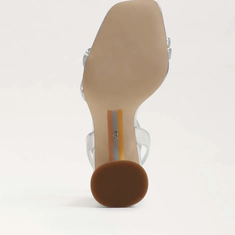 Heel-Sam Edelman Kia Silver Iridescent