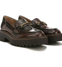 Loafers/Oxfords-Sam Edelman Laurs Chestnut Loafer