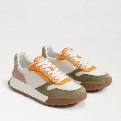 Sneaker-Sam Edelman Layla Sneaker Khaki Multi