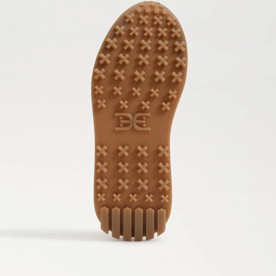 Sneaker-Sam Edelman Layla Sneaker White/Gold