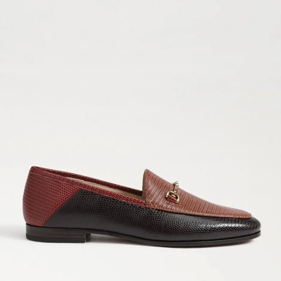Loafers/Oxfords-Sam Edelman Loraine Bit Loafer Brown Multi