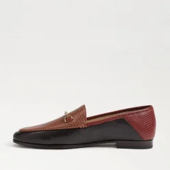 Loafers/Oxfords-Sam Edelman Loraine Bit Loafer Brown Multi