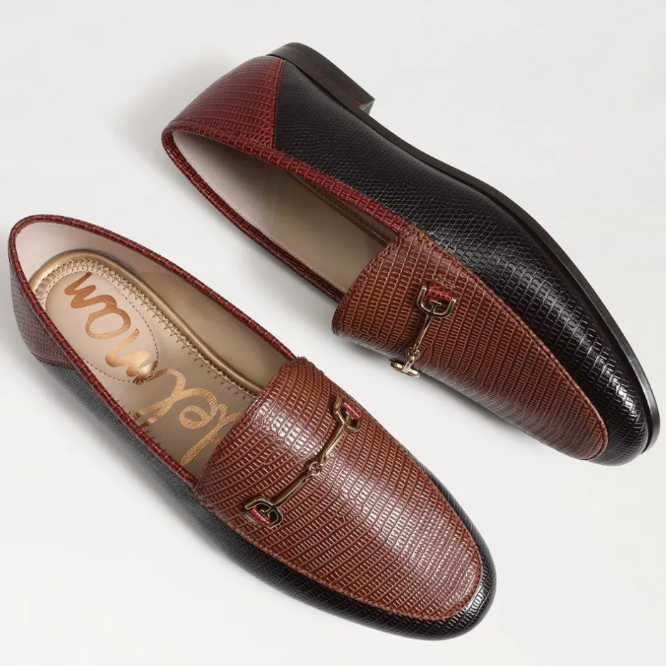 Loafers/Oxfords-Sam Edelman Loraine Bit Loafer Brown Multi