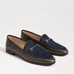 Loafers/Oxfords-Sam Edelman Lorainehudson Navy/Olive/Burg Loafer