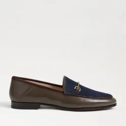 Loafers/Oxfords-Sam Edelman Lorainehudson Navy/Olive/Burg Loafer