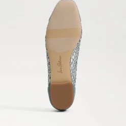 Flat-Sam Edelman May Denim Ballet Flat
