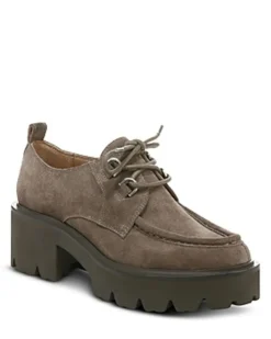 Loafers/Oxfords-Sam Edelman Monna Gray Lug Sole Loafer